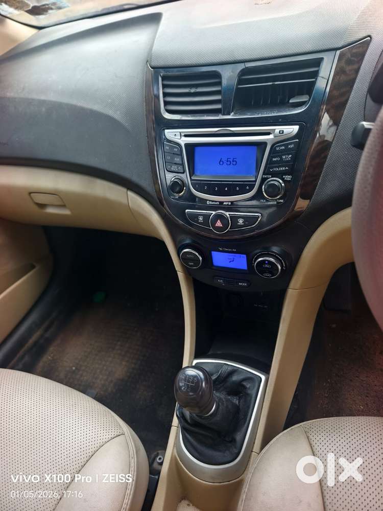 Hyundai Verna, 2012, Petrol