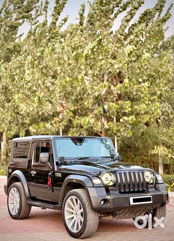 Mahindra Thar Lx 4-str Hard Top At, 2022, Diesel