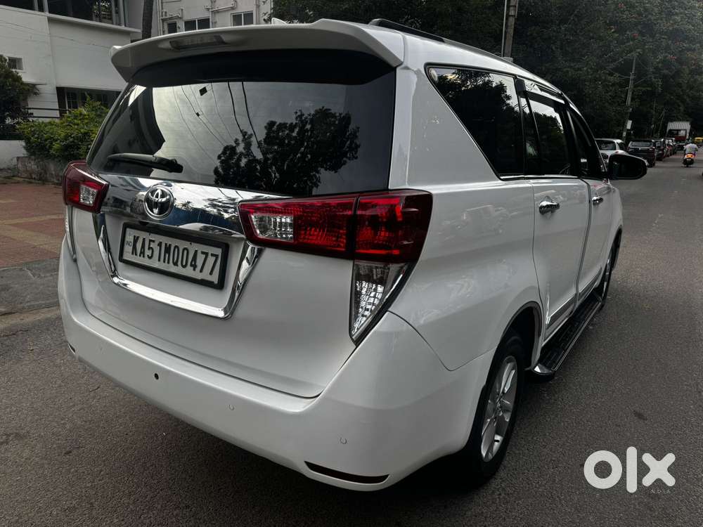 Toyota Innova Crysta 2.4 Gx Mt 8s, 2020, Diesel