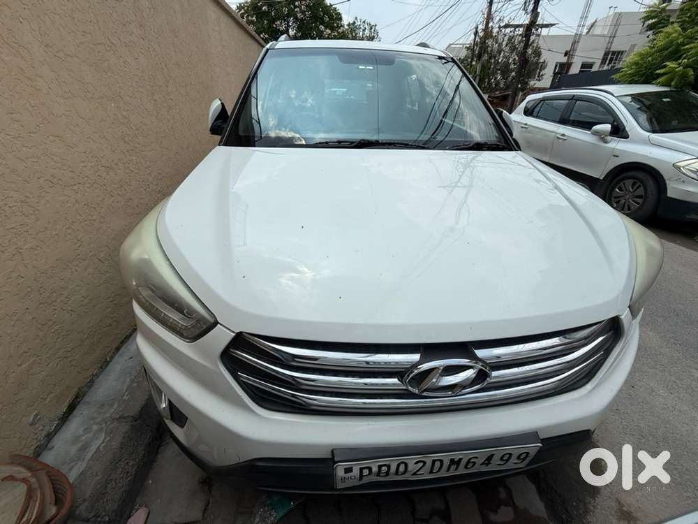Hyundai Creta Petrol 2017