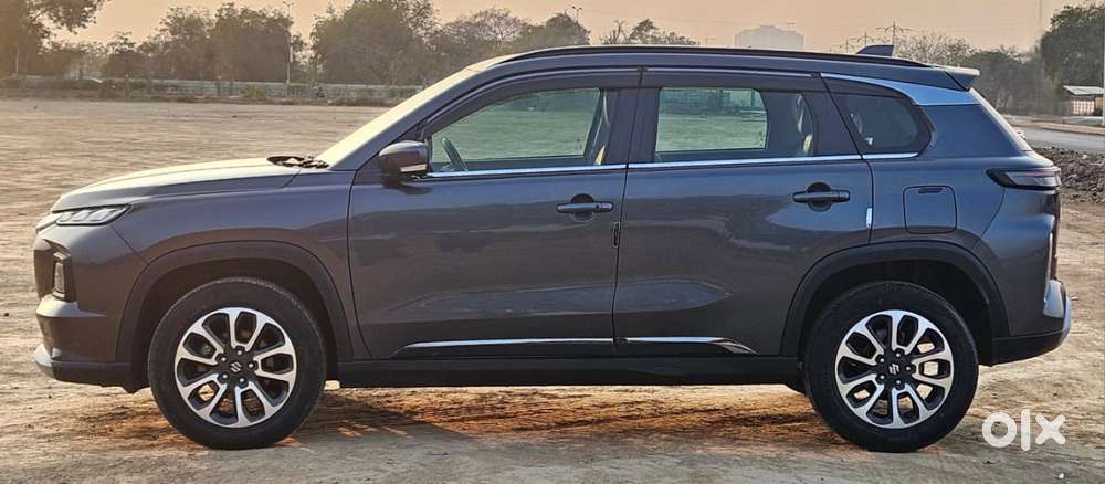 Maruti Suzuki Grand Vitara Alpha Smart Hybrid, 2022, Petrol