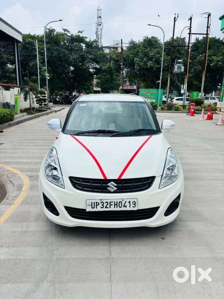 Maruti Suzuki Swift Dzire 1.2 Vxi Bsiv, 2013, Petrol