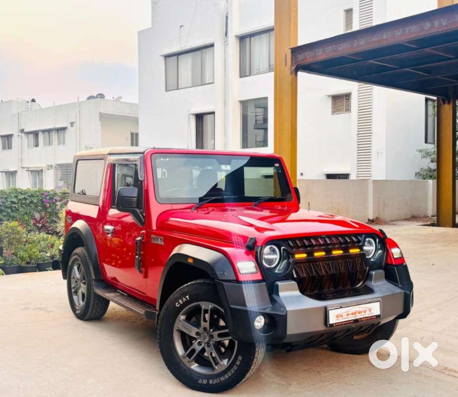 Mahindra Thar Lx 4x4 Hardtop, 2021, Diesel