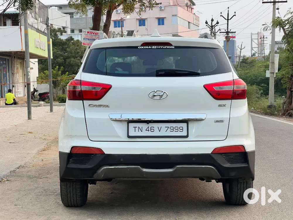 Hyundai Creta 2017 Diesel Well Maintained At Rs.650000