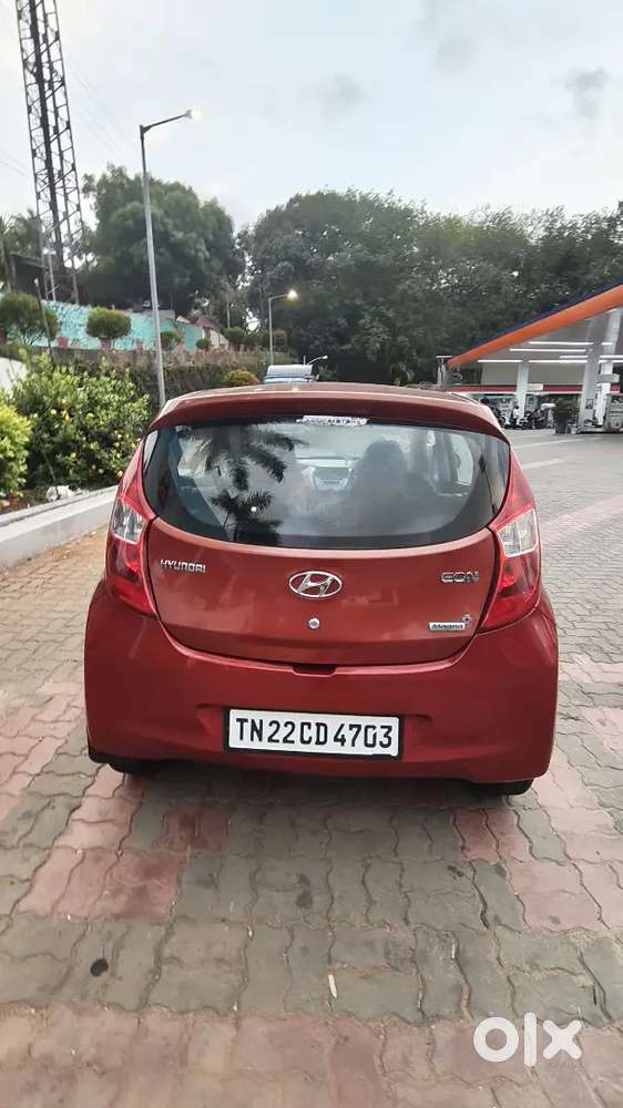 Hyundai Eon 2012 Petrol Well Maintained
