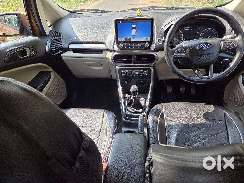 Ford Ecosport 1.5 Diesel Titanium Plus, 2021, Diesel