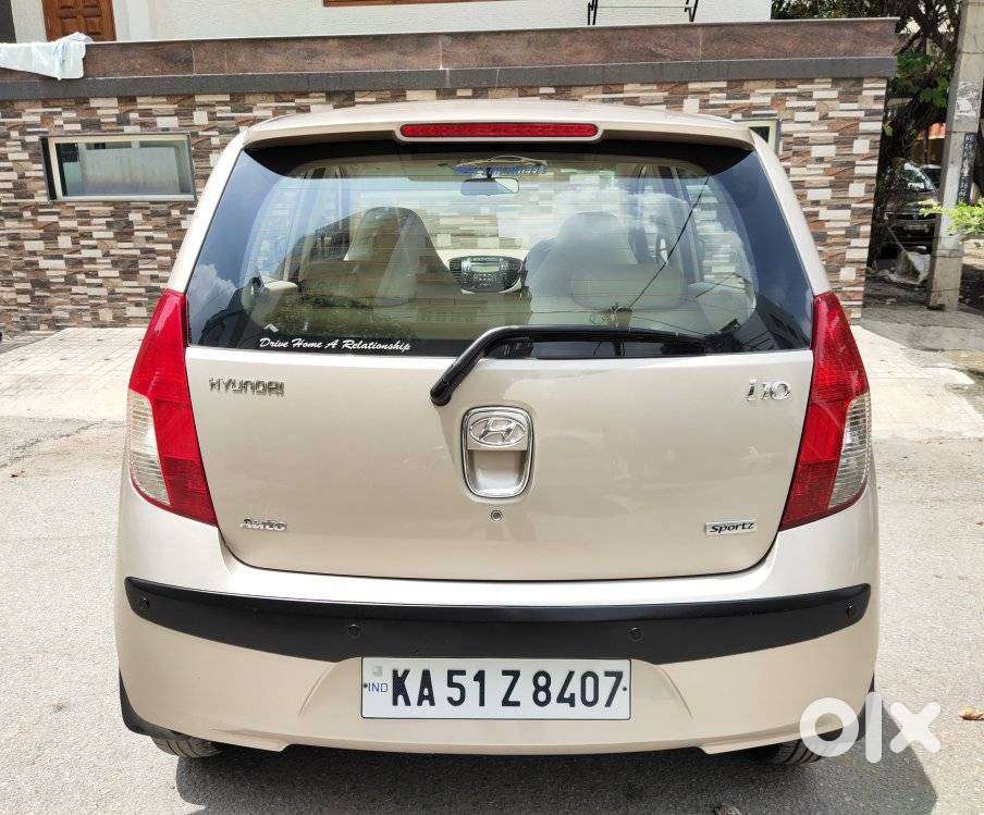 Hyundai I10 Sportz At, 2010, Petrol