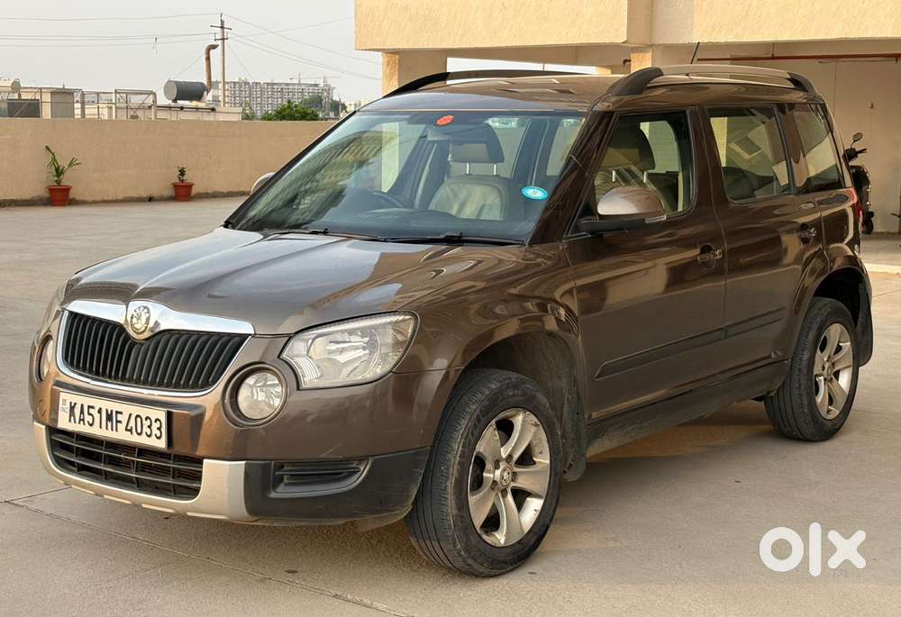 Skoda Yeti 2.0 Ambiente Tdi Cr 4x4, 2011, Diesel