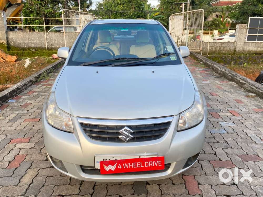 Maruti Suzuki Sx4 Vxi Bsiv, 2009, Petrol
