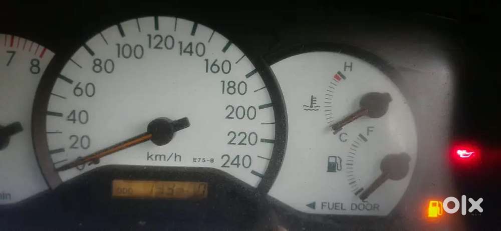Toyota Corolla 2004 Year Petrol And Lpg
