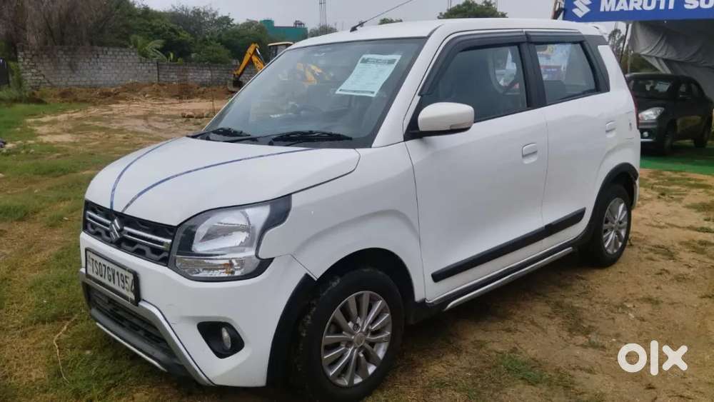 Maruti Suzuki Wagon R 1.2 Zxi Ags, 2019, Petrol