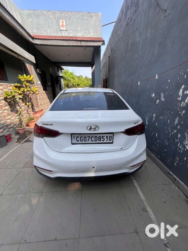 Hyundai Verna 2017 Model