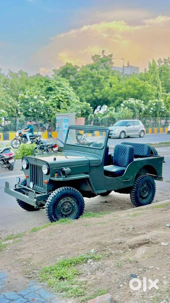 Mahindra Jeep 1991 Diesel Well Maintained