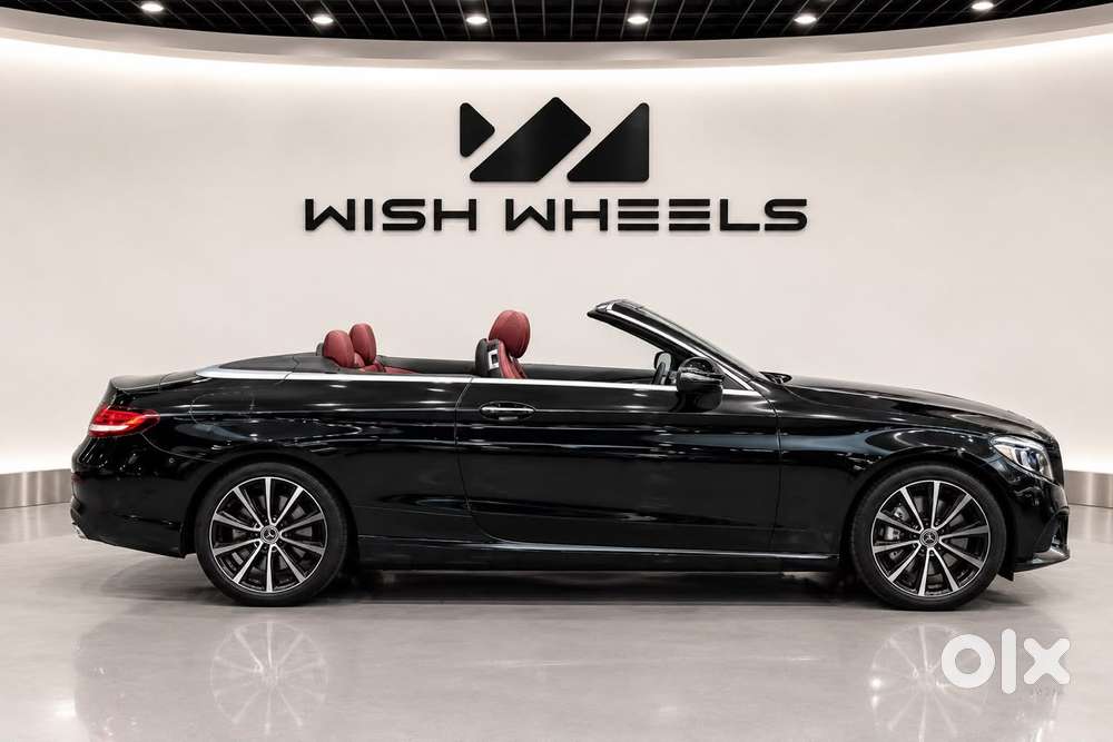 Mercedes-benz C-class 2.0 C 300 Cgi Cabriolet, 2021, Petrol