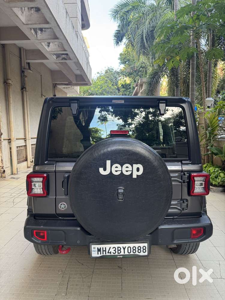 Jeep Wrangler Unlimited, 2022, Petrol