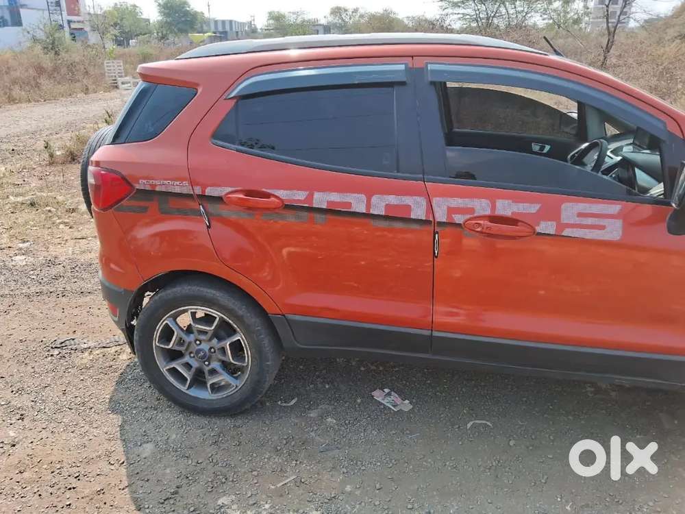 Ford Ecosport 2017 Diesel Well Maintained