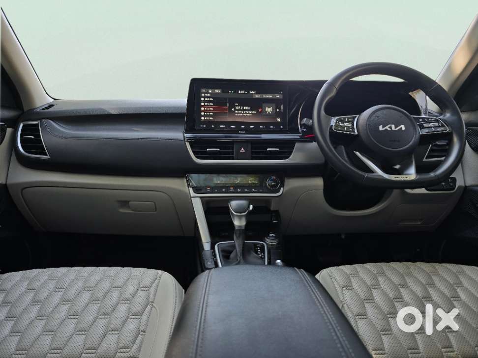 Kia Seltos 1.5 Htx At Petrol, 2023, Petrol