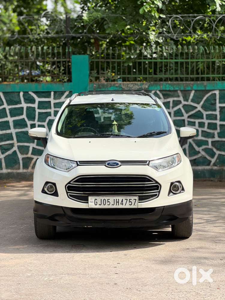 Ford Ecosport, 2014, Diesel
