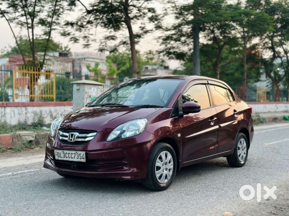 Honda Amaze Sx I-vtec, 2015, Petrol