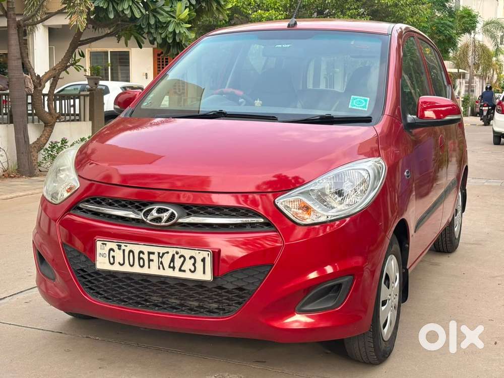 Hyundai I10 2013 Guaranty 23521 Km Driven