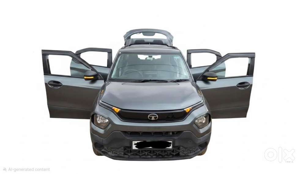 1st Owner Tata Car (38k Km), No Dents, Fully Loaded
