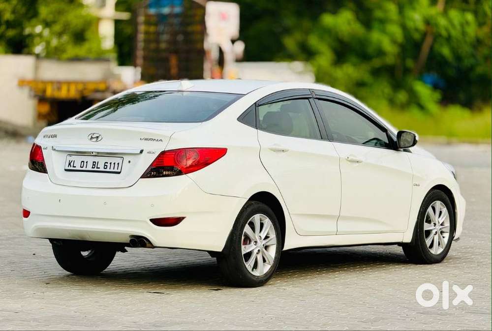 Hyundai Fluidic Verna 1.6 Crdi Sx, 2013, Diesel