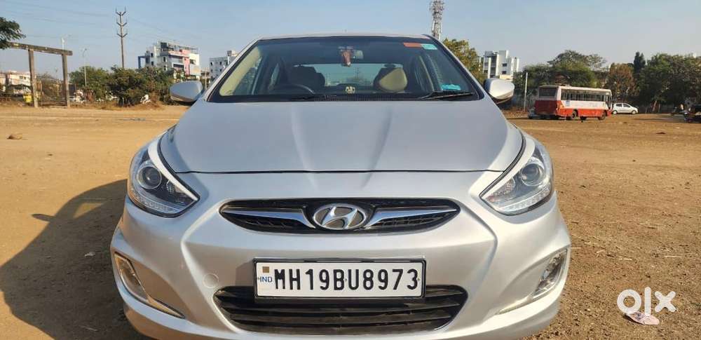 Hyundai Fluidic Verna 2015