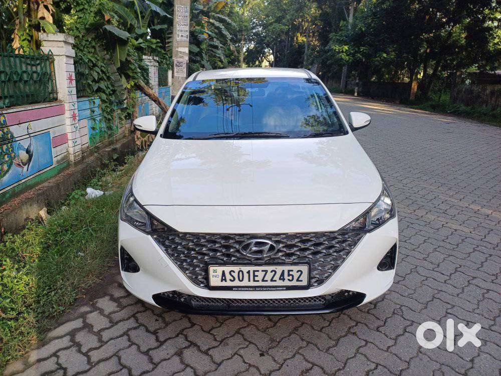 Hyundai Verna S+, 2022, Petrol