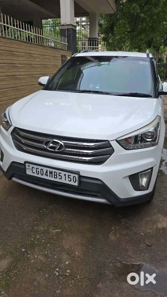 Hyundai Creta Diesel At 2018 Variant Sx