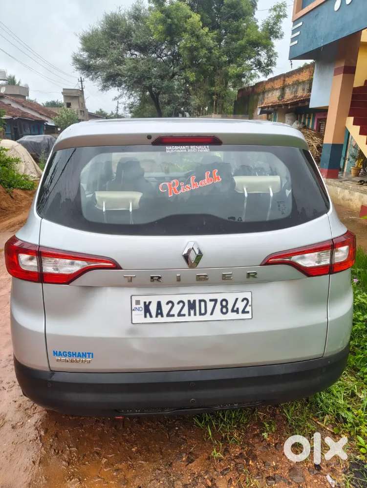 Renault Triber Facelift 2024 Variant