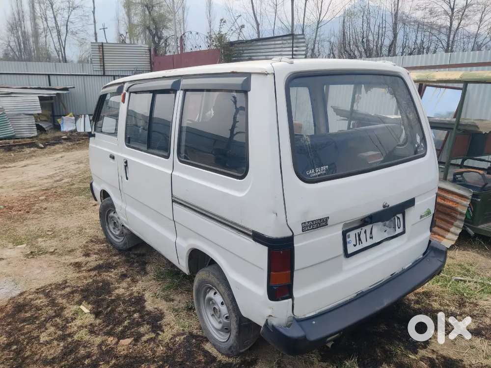 Maruti Suzuki Omni 2012 Petrol