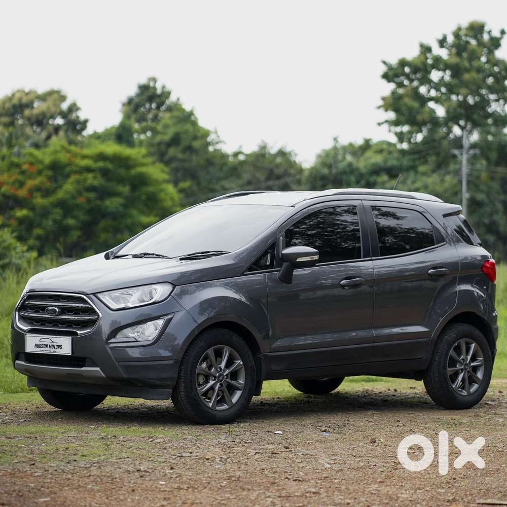 Ford Ecosport [ ] 1.5 Titanium Tdci, 2020, Diesel