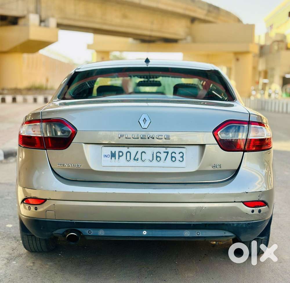 Renault Fluence E2 D, 2012, Diesel