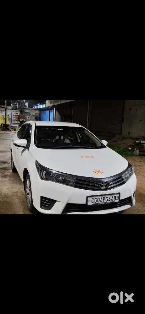 Toyota Corolla Altis 2016 Diesel 129000 Km Driven