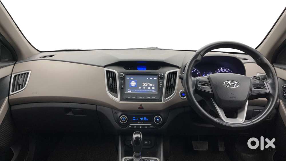 Hyundai Creta 1.6 Sx Plus Petrol At, 2017, Petrol