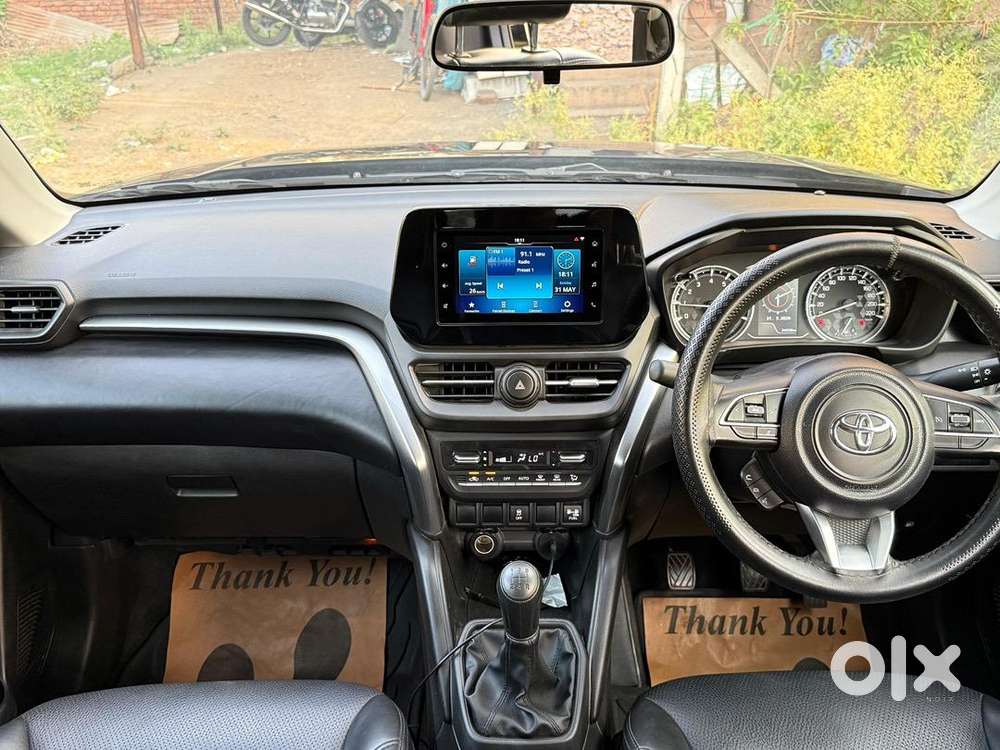 Toyota Hyryder 2024 Petrol Manual