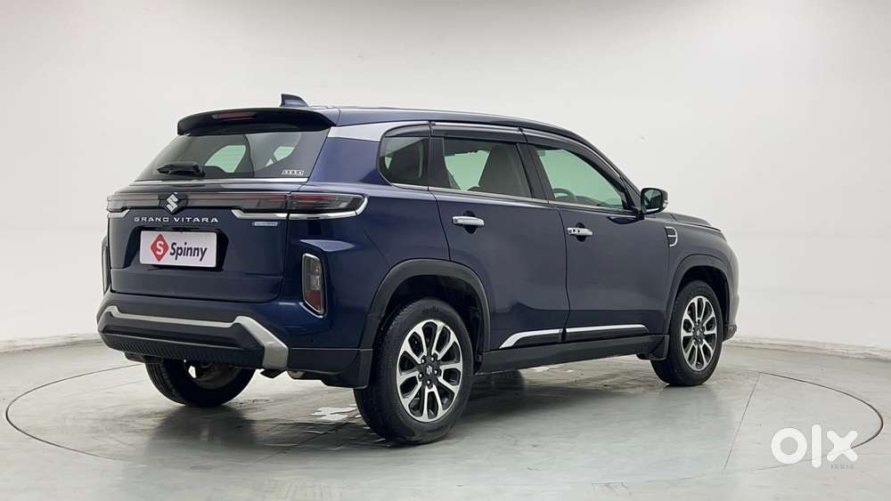 Maruti Suzuki Grand Vitara 1.5 Zeta Smart Hybrid At, 2023, Petrol