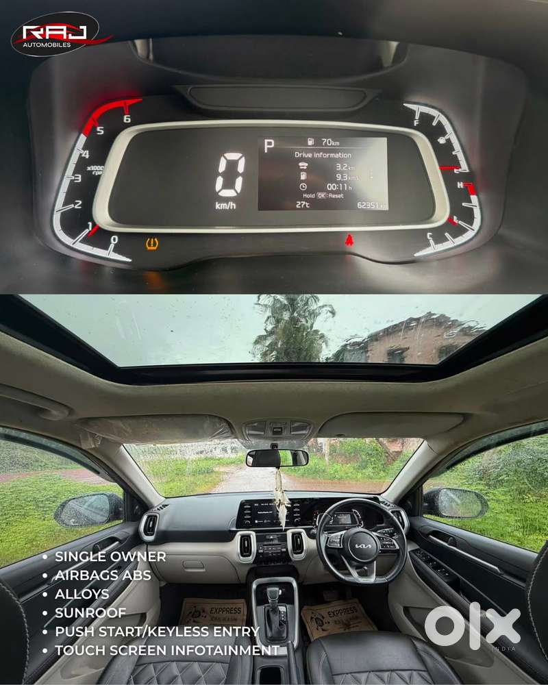Kia Sonet 1.5 Htx Diesel At, 2022, Diesel