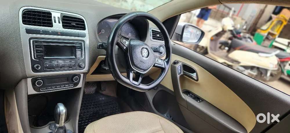 Volkswagen Vento Diesel At 2015 Automatic