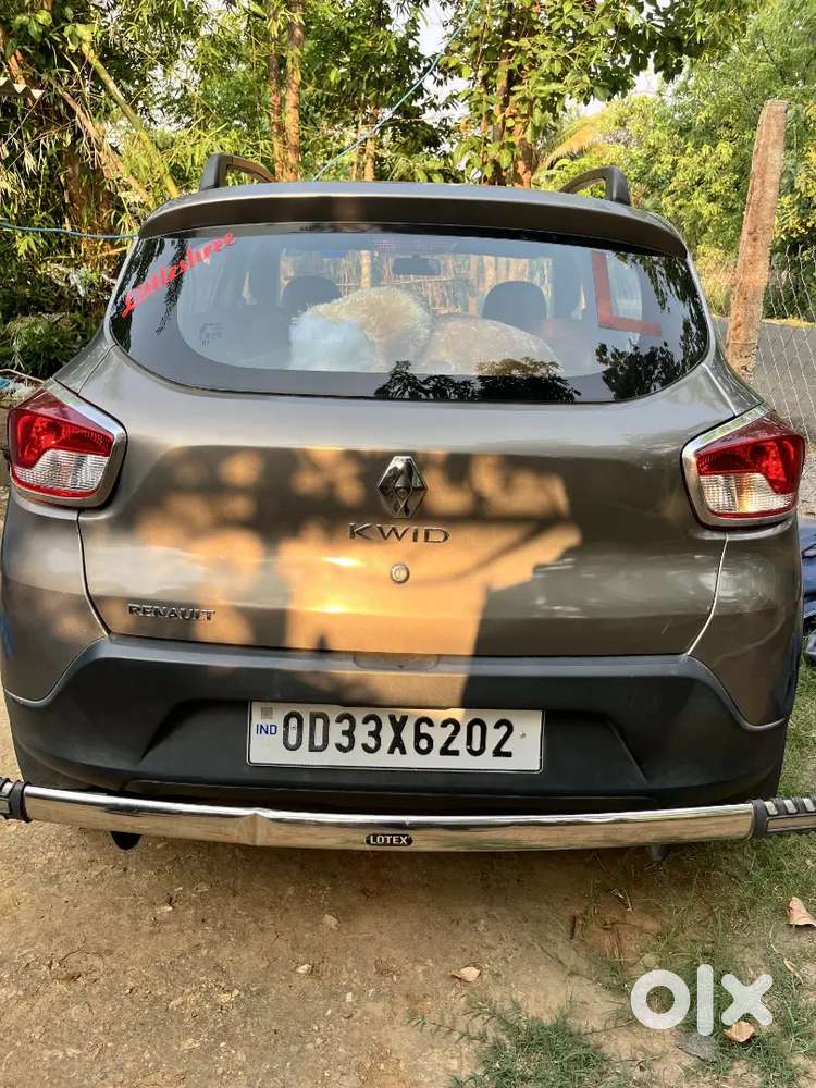 Renault Kwid 2019 Cng & Petrol 52000 Km Driven Well-maintained