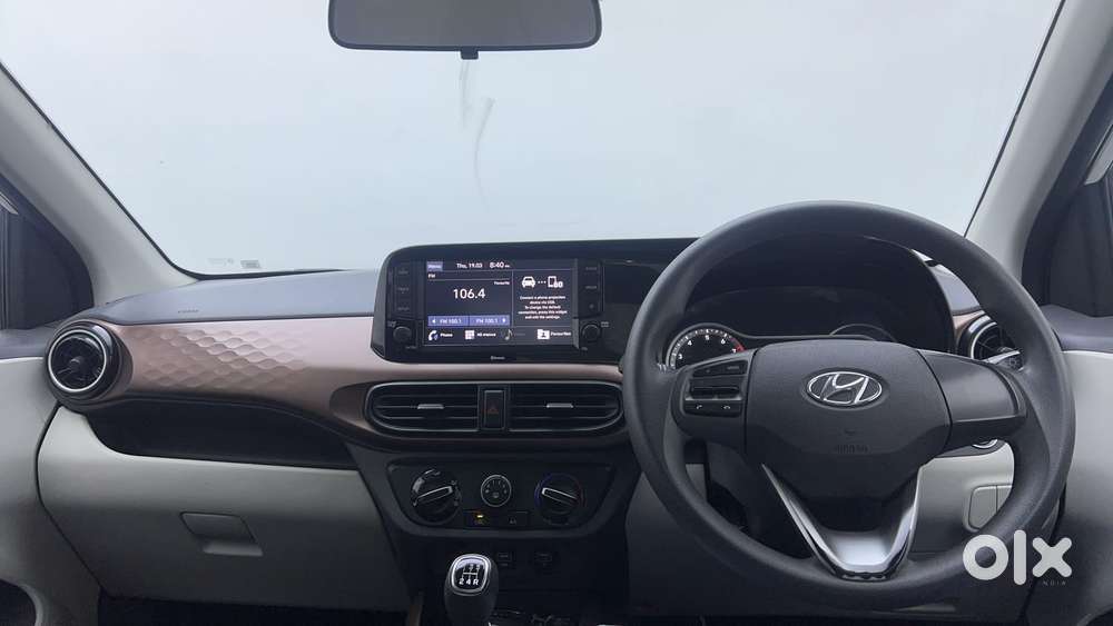 Hyundai Aura Sx 1.2 Petrol, 2022, Petrol