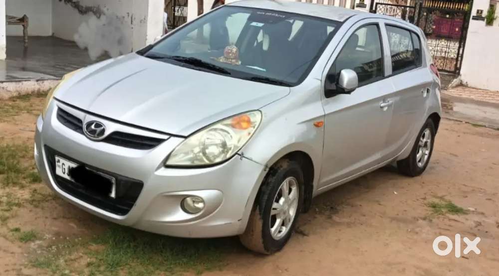 Hyundai I20 Asta 2009 Petrol/cng  Manual