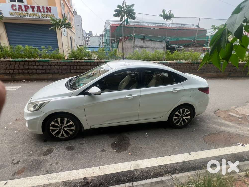 Hyundai Verna Diesel 2014 Car