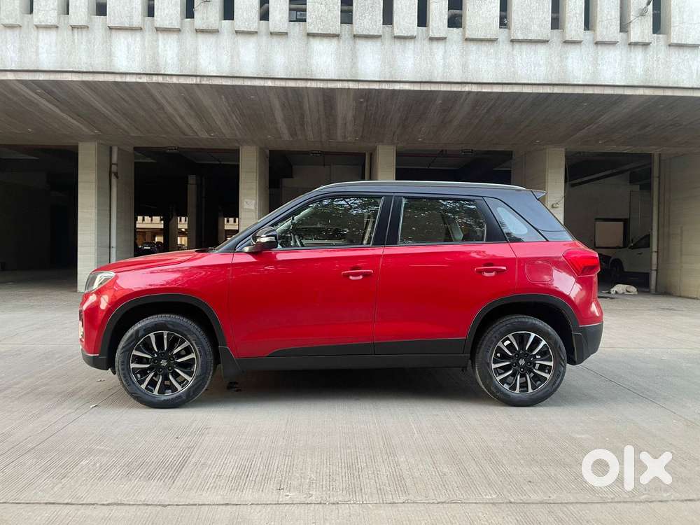 Maruti Suzuki Vitara Brezza 1.5 Zxi Plus At Dual Tone, 2020, Petrol