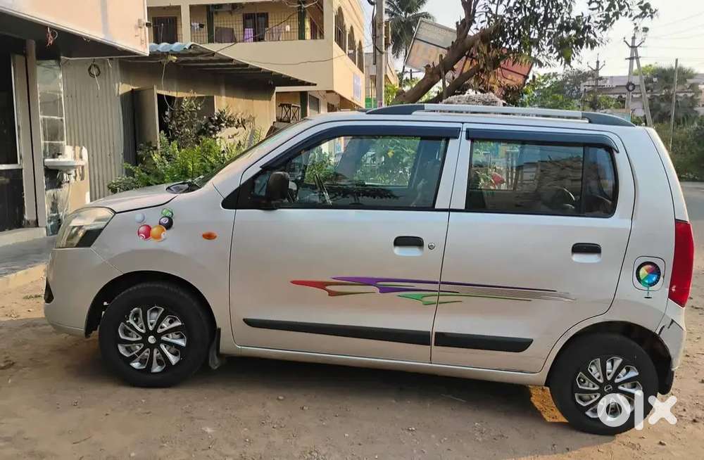Maruti Suzuki Wagon R 2011 Petrol 98000 Km Driven