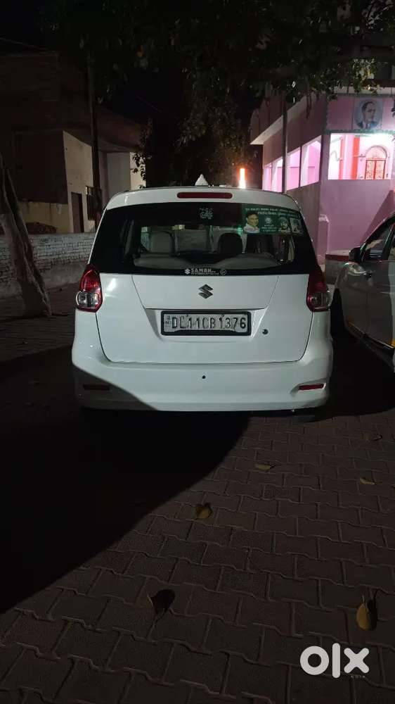 Maruti Suzuki Ertiga 2018 Cng & Hybrids Good Condition