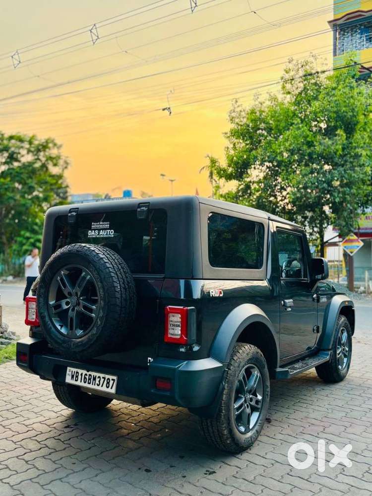 Mahindra Thar Lx Hard Top Petrol At Rwd, 2023, Petrol