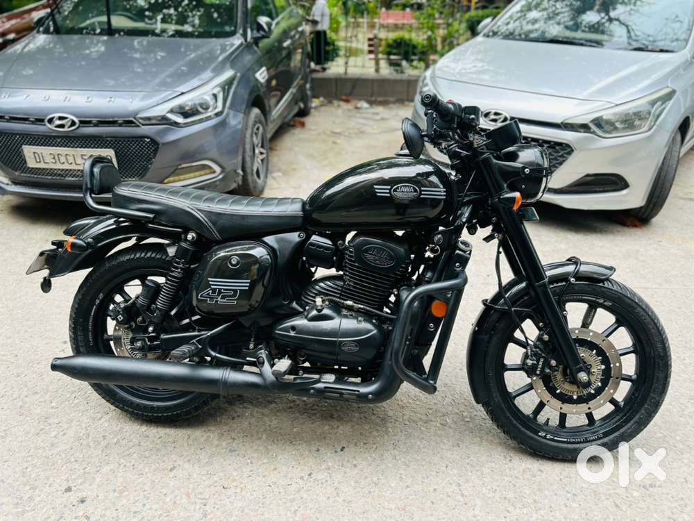 2022 JAWA 42 DUAL CHANNEL ABS