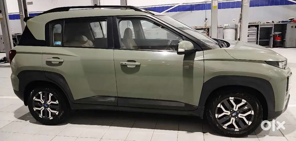 Hyundai Exter 2024 Petrol 24000 Km Driven,dealer Demo Car,brand New.