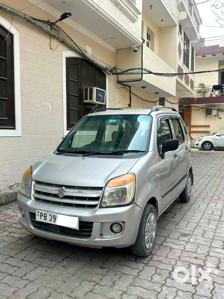 Maruti Suzuki Wagon R Lxi Opt, 2008, Petrol